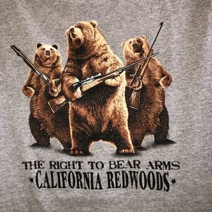 California Redwoods T shirt.